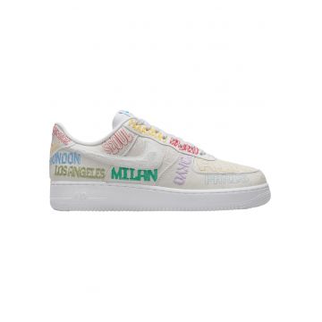 Pantofi sport  Air Force 1 '07 Low LV8 Style 60155 - Alb