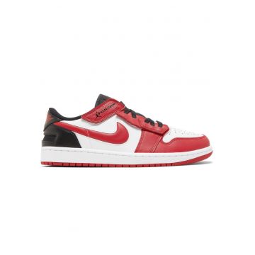 Pantofi sport -  Air Jordan 1 Low Flyease Gym Red - Piele naturala