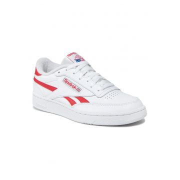 Pantofi sport barbati -  34708 - Alb - Piele naturala - Alb