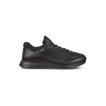 Pantofi sport barbati -  Exostride M Flats - Piele naturala - Negru
