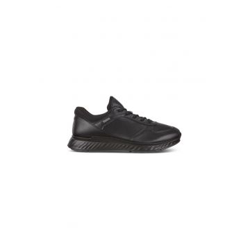 Pantofi sport barbati -  Exostride M Flats - Piele naturala - Negru