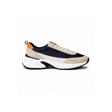 Pantofi sport barbati  HIKE RUNNER CASUAL NY-SU - Piele natudwqfwqrala - Multicolor - Multicolor