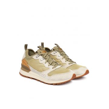 Pantofi sport barbati  Nori Alpine 83 - bej - piele naturala