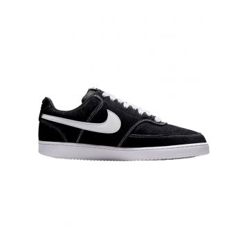 Pantofi sport  Court Vision Low FL 60175 - Alb/Negru