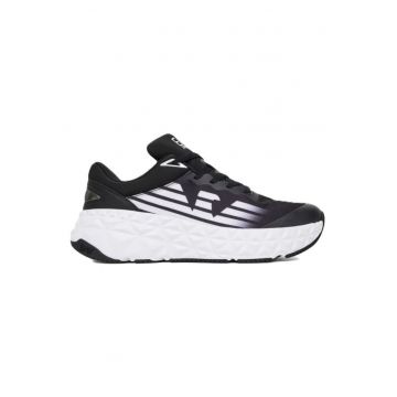 Pantofi sport  pentru Barbati - kobra - X8X239-XK432-MC001 - Negru - Negru