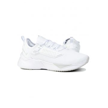Pantofi sport  Retaliate - alb - material sintetic - pentru alergare - cu talpa aderenta