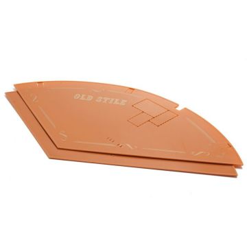 PEGAS Aparatoare lant Pegas, Maro, Plastic, 410mm