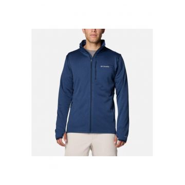 Pulover Polar  Park View Fleece Full Zip - Albastru - Barbati