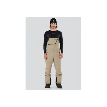 Salopeta schi sau snowboard  Benton Bib Pants - Bej - Barbati - Bej