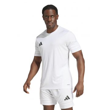 Tricou cu logo - pentru fotbal - Alb