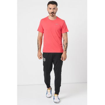 Tricou cu tehnologie Dri-Fit - pentru alergare Miler - Fucsia