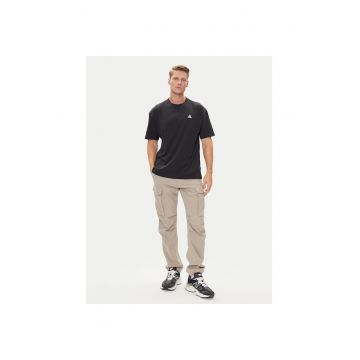 Tricou sport barbati  negru - bumbac