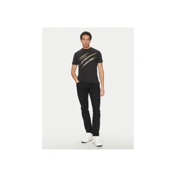 Tricou sport barbati  negru