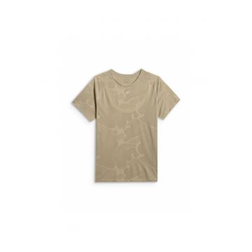 Tricou sport barbati  uscare rapida - bej