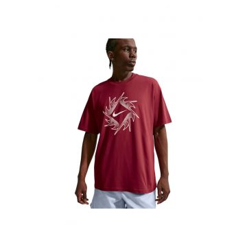 Tricou  Sportswear LSE Swoosh 60149 - Rosu