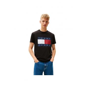 Tricou  TJM REG BIG FLAG SS TEE EXT-DM0DM22645-BDS