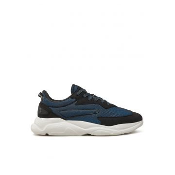 Adidasi  barbati - albastru - tesatura - model Leon Runn Meem 50517