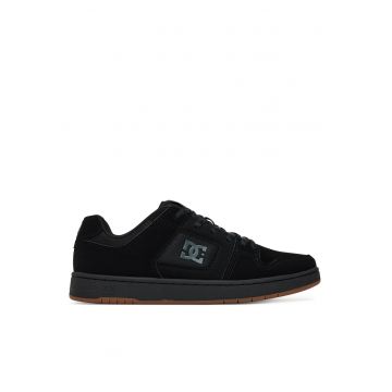 barbati  MANTECA 4 - piele naturala - negru