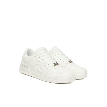 barbati -  White Viper I FAES USC0798 - piele ecologica - alb - Alb