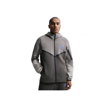 Bluza cu fermoar  M NK TCH FLC FZ WR HOODIE-HV0949-018