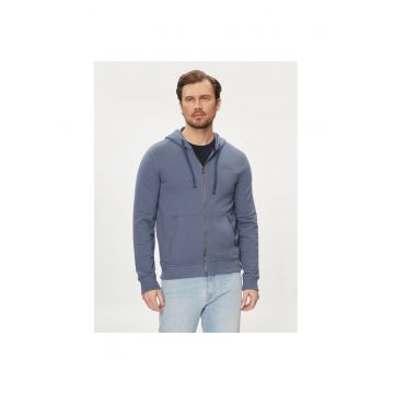 Bluza sport barbati -  515669 - Albastru - Bumbac