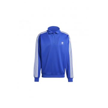 Bluza sport barbati -  Adicolor - albastru - material semi-lucios