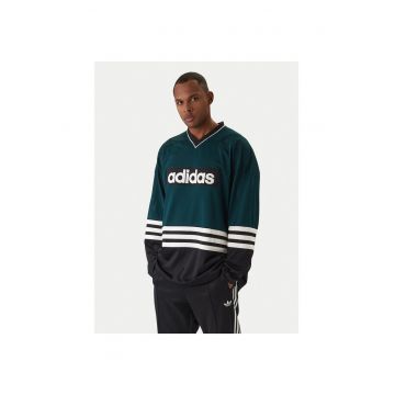 Bluza sport barbati -  poliester reciclat - lejer - verde