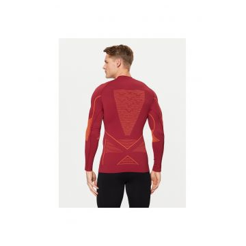 Bluza sport barbati  visiniu - termo