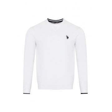 Bluza sport barbati -  XXL - alb