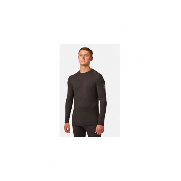 Bluza termica barbati -  209692570 - Poliester - Negru - Negru