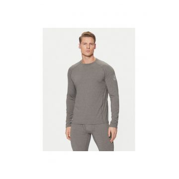 Bluza termica barbati -  209692587 - Poliester - Gri - Gri