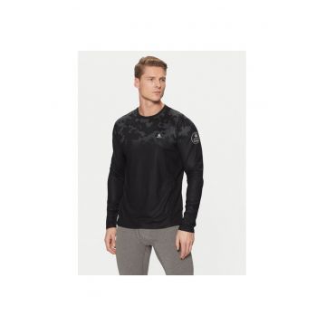 Bluza termica barbati -  304706103 - Poliester - Negru - Negru