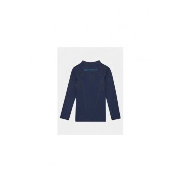 Bluza termica copii  albastru - poliamida/polipropilena -
