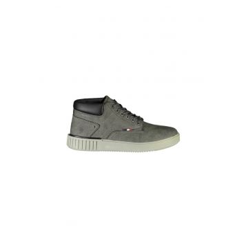 Bocanci sport barbati -  50% Poliester - 50% Poliuretan - Gri - PYRO001MCUY1 - Gri