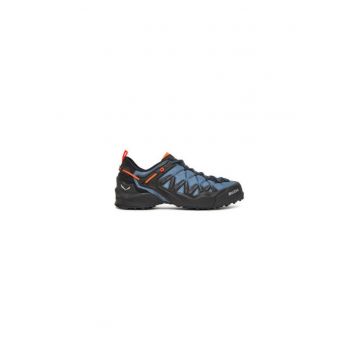 Bocanci trekking barbati  00-0000061346 - Piele naturala - Gri