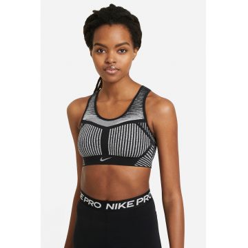 Bustiera cu sustinere sporita si tehnologie Dri-Fit - pentru antrenament Flyknit