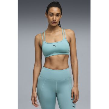 Bustiera pentru fitness Move Strappy - Turcoaz