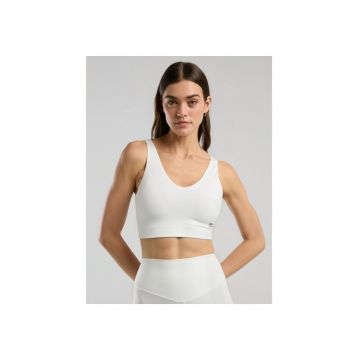 Bustiera Sport - Alb