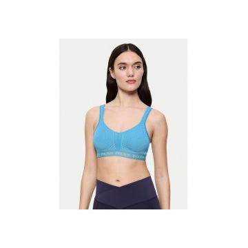 Bustiera sport dama  albastru