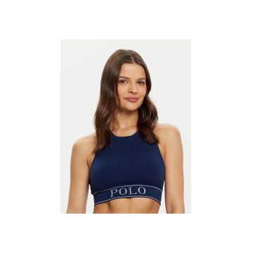 Bustiera sport dama  bleumarin - material elastic