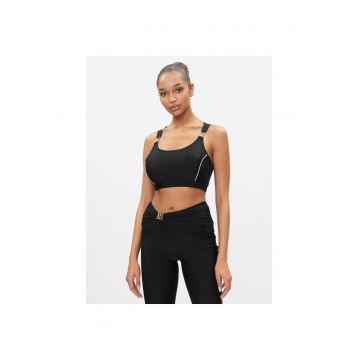 Bustiera sport dama  neagra