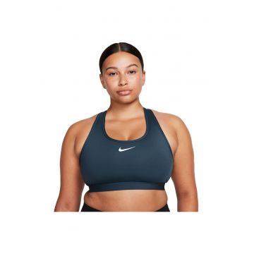 Bustiera sport DX6821 -  Poliester/Elastan - Albastru inchis -