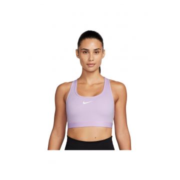 Bustiera sport DX6821 -  Poliester/Elastan - Mov