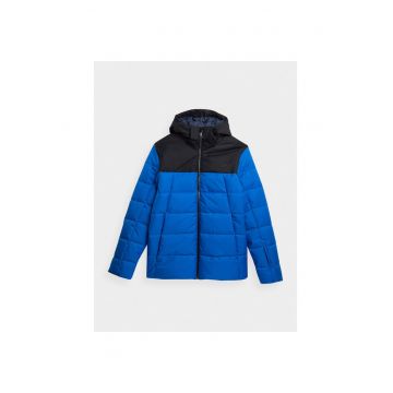 Geaca pentru ski barbati -  302875511 - Poliester - Albastru