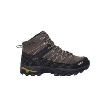 Ghete de alpinism pentru barbati -  Rigel Mid Wp Frango - Negru/Maro