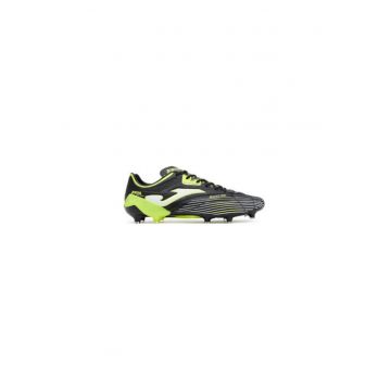 Ghete de fotbal  SCOS2501FG - Piele ecologica - Negru