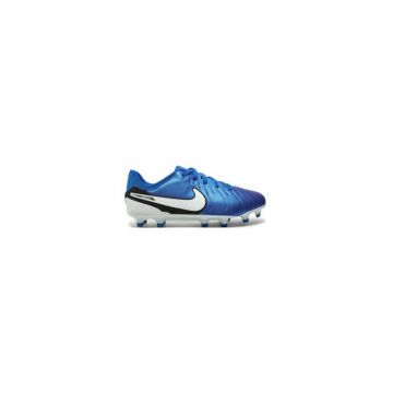 Ghete de fotbal unisex  305079008 - Piele ecologica - Albastru - Albastru