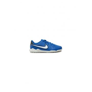 Ghete de fotbal unisex  305079039 - Piele ecologica - Albastru - Albastru