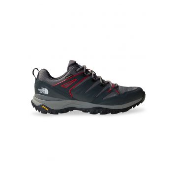 Ghete de trekking barbati -  sintetic - gri/negru -