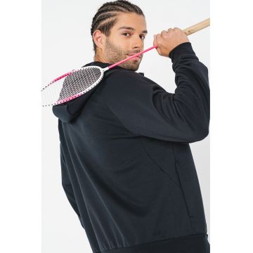 Hanorac cu tehnologie Dri-Fit - pentru fitness - Negru